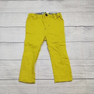 18/24m Baby Boden Gold Skinny Jeans
